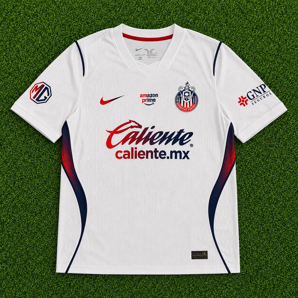 NEW 2026/2027 Chivas #25 Alvarado (Away) Player Version- Slim Fit