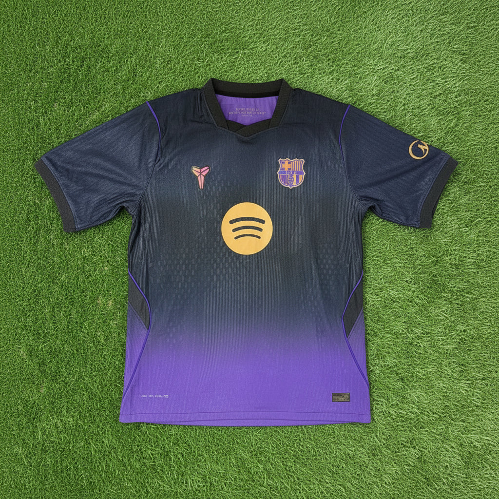 2026/2027 FC Barcelona #11 Raphina (Away) Player Version- Slim Fit