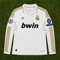NEW 2011/2012 Real Madrid #7 Ronaldo (Home) Retro- Slim Fit