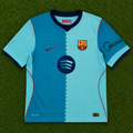 NEW 2026/2027 FC Barcelona #10 Lamine Yamal (3rd Kit) Player Version- Slim Fit
