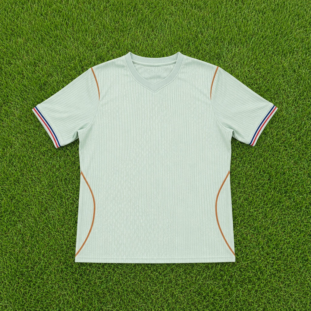 2026 France World Cup Blank (Away) Player Version- Slim Fit