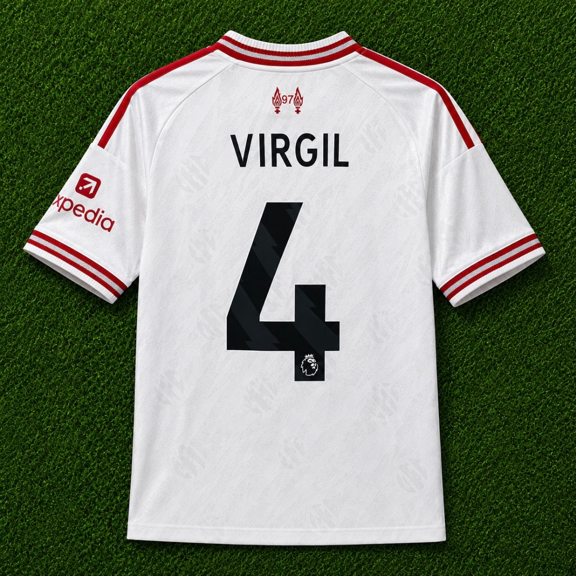 NEW 2026/2027 Liverpool #4 Virgil (Away) Player Version- Slim Fit