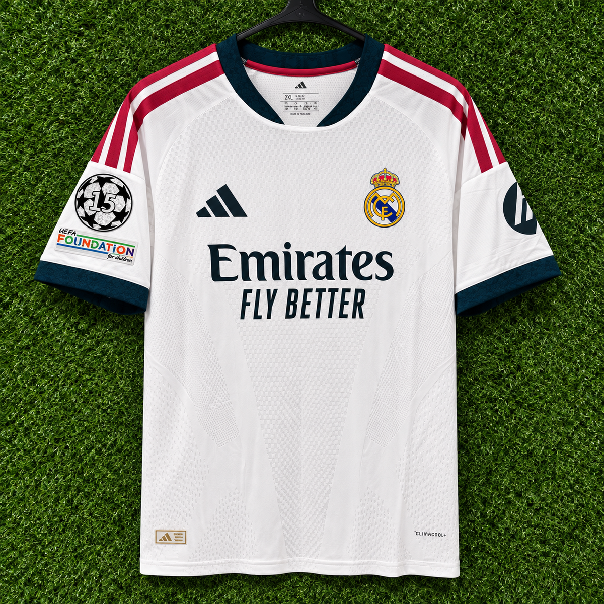 NEW 2026/2027 CL Real Madrid #5 Bellingham (Home) Player Version-Slim Fit