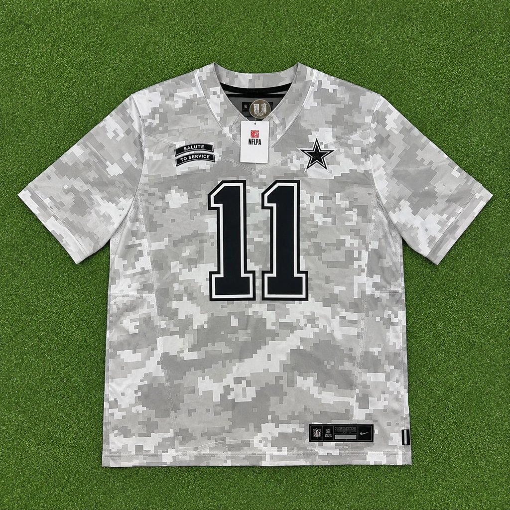 Dallas Cowboys Salute To Service #11 Parsons Authentic