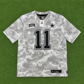 Dallas Cowboys Salute To Service #11 Parsons Authentic