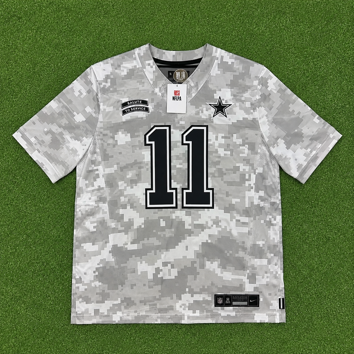 Dallas Cowboys Salute To Service #11 Parsons Authentic