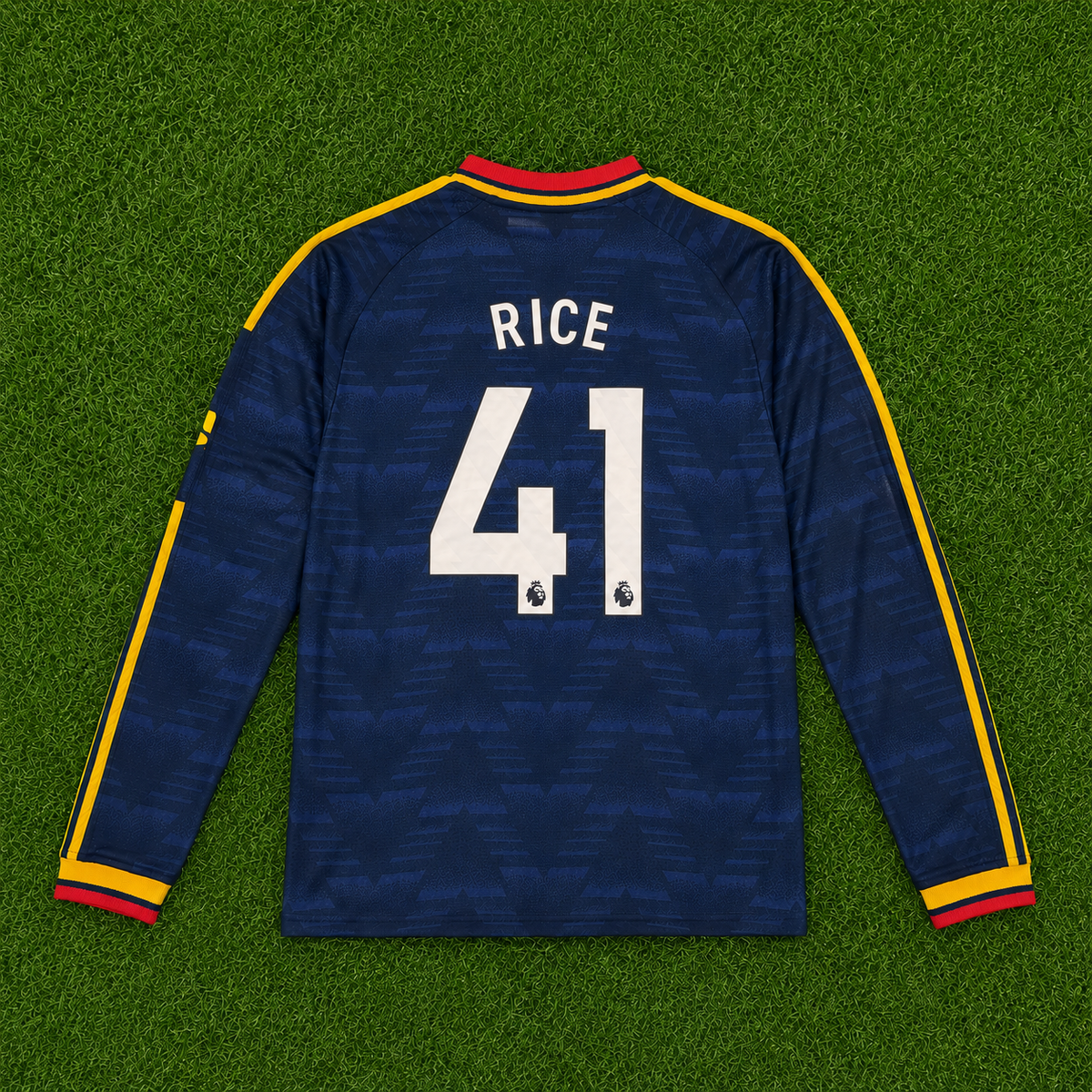 2026/2027 Arsenal #41 Rice (Away) Player Version- Slim Fit