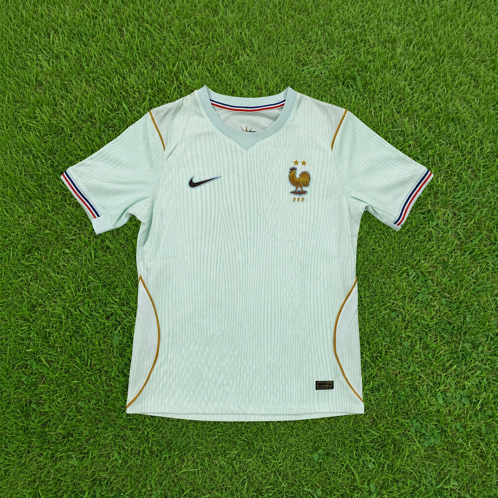 2026 France World Cup Blank (Away) Player Version- Slim Fit