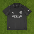 2025/2026 Manchester City #9 Haaland (Away) Fan Version- Slim Fit
