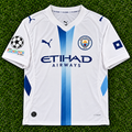 NEW 2026/2027 CL Man City #9 Haaland (3rd Kit) Player Version-Slim Fit
