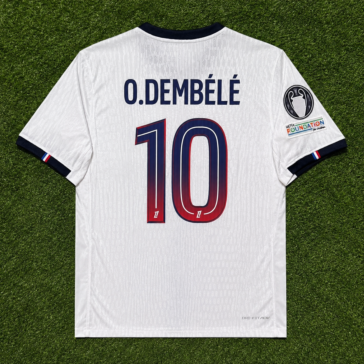 NEW 2026/2027 PSG #10 O. Dembele (Away) Player Version- Slim Fit