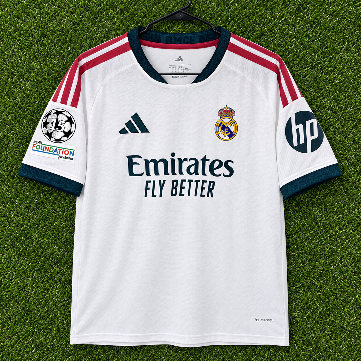 NEW 2026/2027 CL Real Madrid #5 Bellingham (Home) Fan Version-Slim Fit