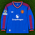NEW 2026/2027 CL Man United #8 Bruno Fernandes (Away) Player Version-Slim Fit
