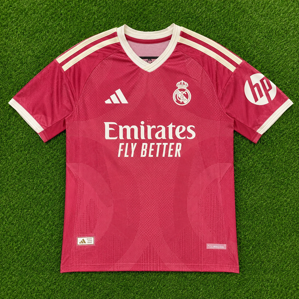 2026/2027 Real Madrid #10 Mbappe (Third Kit) Player Version- Slim Fit