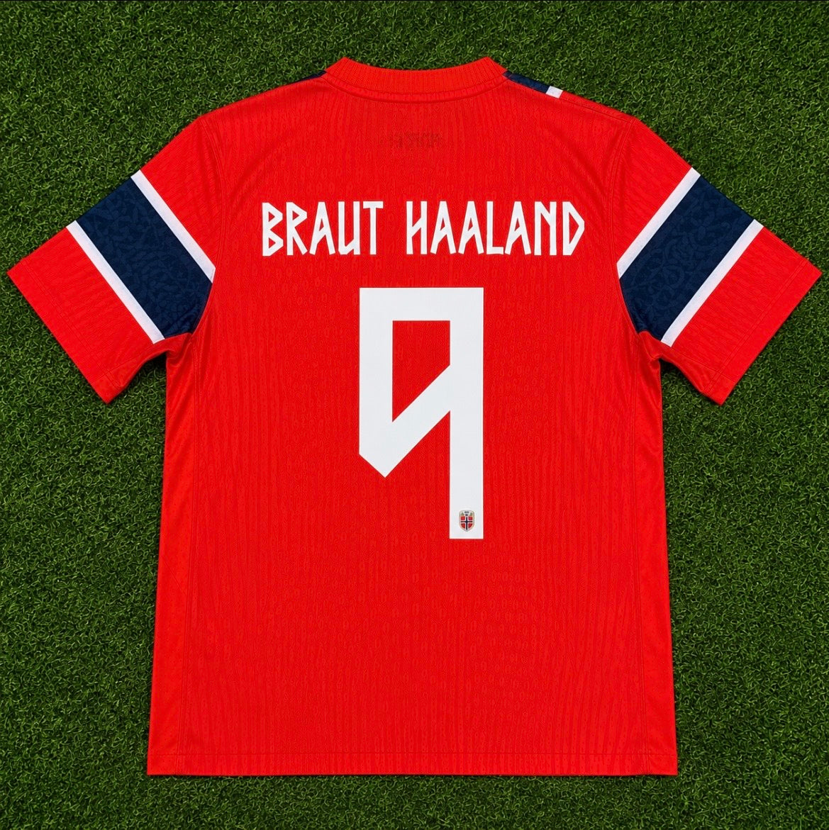NEW 2026 Norway #9 Haaland (Home) Player Version- Slim Fit