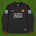 NEW 2007/2008 Man United #7 Ronaldo (Away) Retro- Slim Fit