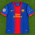 NEW 12/13 CL FC Barcelona #10 Messi (Home) Retro-Slim Fit