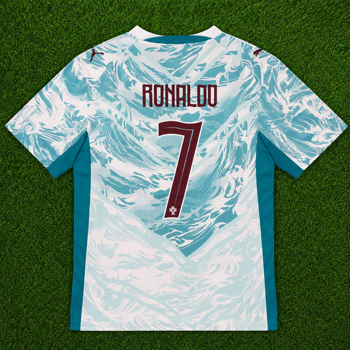 2026 Portugal #7 Ronaldo (Away) Player Version- Slim Fit