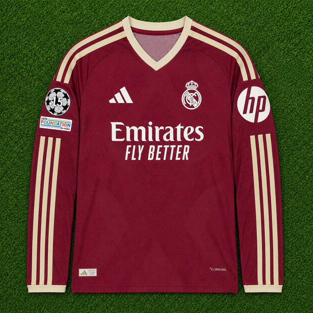 NEW 2026/2027 Real Madrid #5 Bellingham (3rd Kit) Player Version- Slim Fit