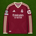 NEW 2026/2027 Real Madrid #5 Bellingham (3rd Kit) Player Version- Slim Fit