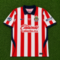 2026/2027 Chivas #25 Alvarado (Home) Player Version- Slim Fit