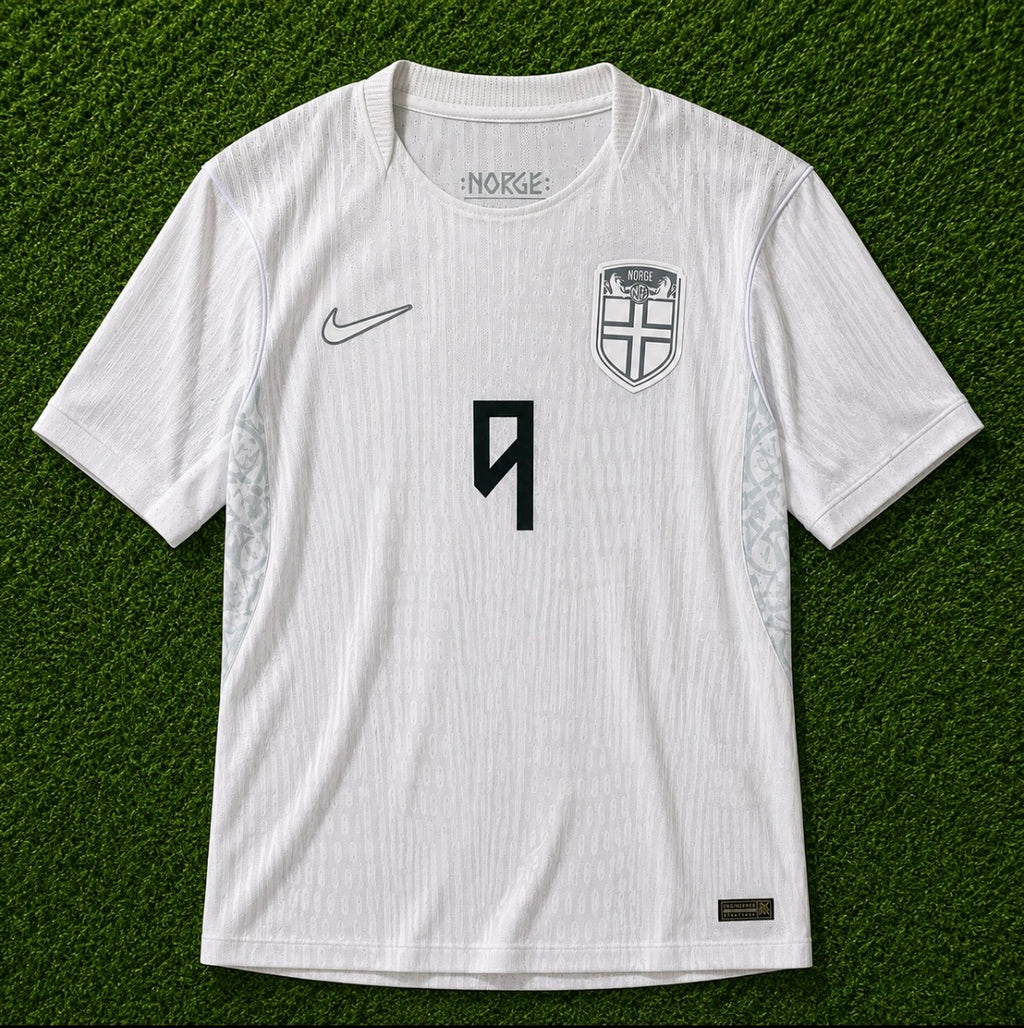 NEW 2026 Norway #9 Haaland (3rd Kit) Player Version- Slim Fit