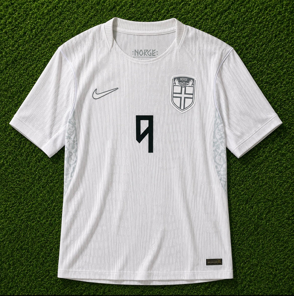 NEW 2026 Norway #9 Haaland (3rd Kit) Player Version- Slim Fit