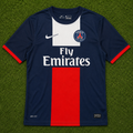 NEW 2013/2014 PSG #10 Ibrahimovic (Home) Retro- Slim Fit