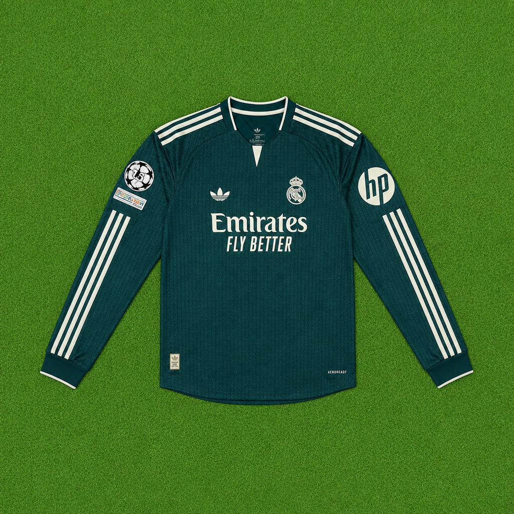 2026/2027 Real Madrid #5 Bellingham (away) Player Version- Slim Fit