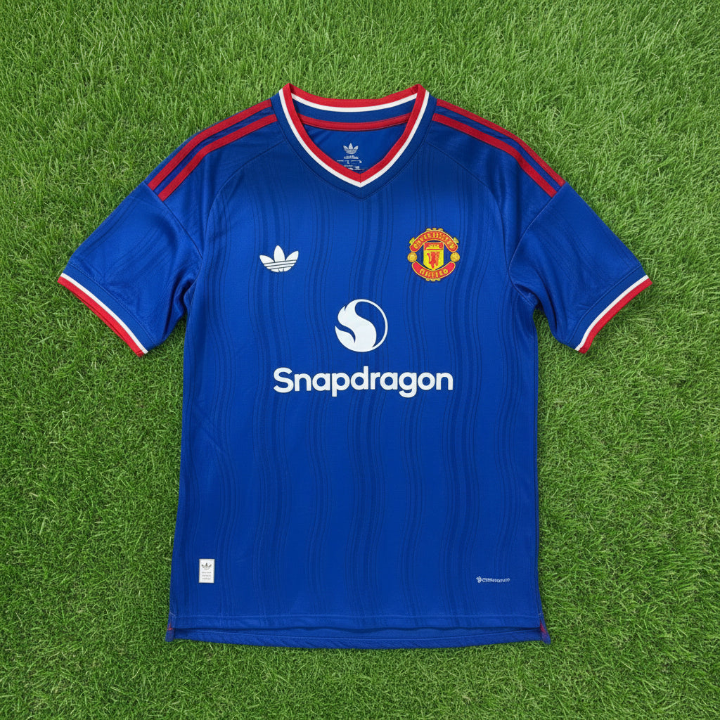 2026/2027 Manchester United #8 Fernandes (Away) Player Version- Slim Fit