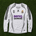 NEW 2006/2007 Real Madrid #23 Beckham (Home) Retro- Slim Fit