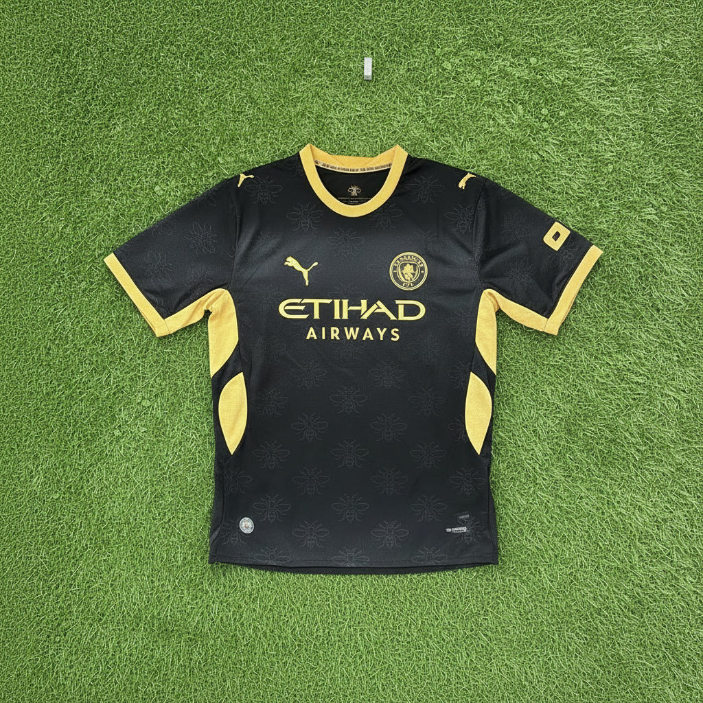 2026/2027 Manchester City #9 Haaland (Away) Player Version- Slim Fit