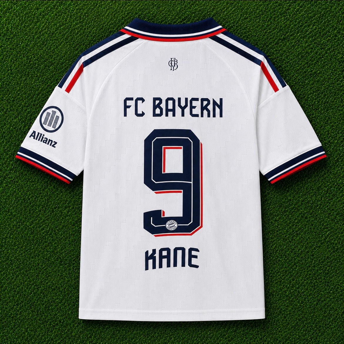 NEW 2026/2027 Bayern #9 Kane (Away) Player Version- Slim Fit