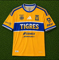 NEW 26/27 Tigres UANL #16 D.Lainez (Home) Player version- Slim Fit