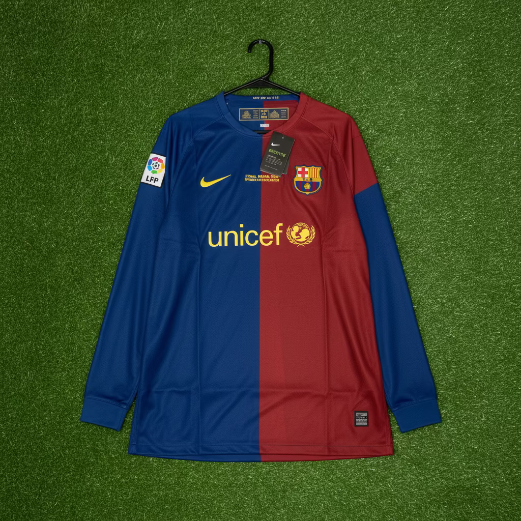 2009/2010 FC Barcelona #10 Messi (Home) Retro