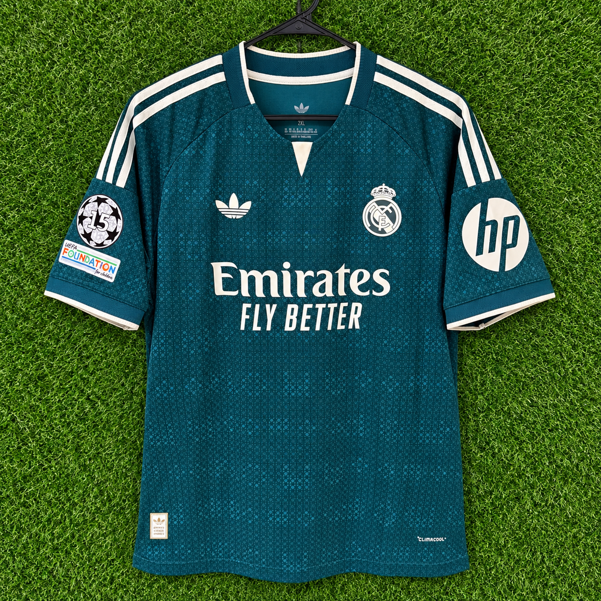 NEW 2026/2027 CL Real Madrid #7 Vini Jr (away) Player version-Slim Fit