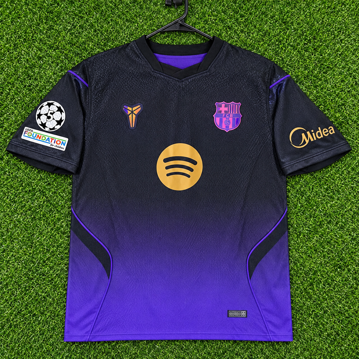 NEW 2026/2027 CL FC Barcelona #10 Lamine Yamal (Away) Fan Version-Slim Fit