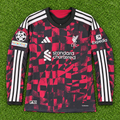 NEW 2026/2027 CL Liverpool #8 Szoboszlai (3rd Kit) Player Version-Slim fit