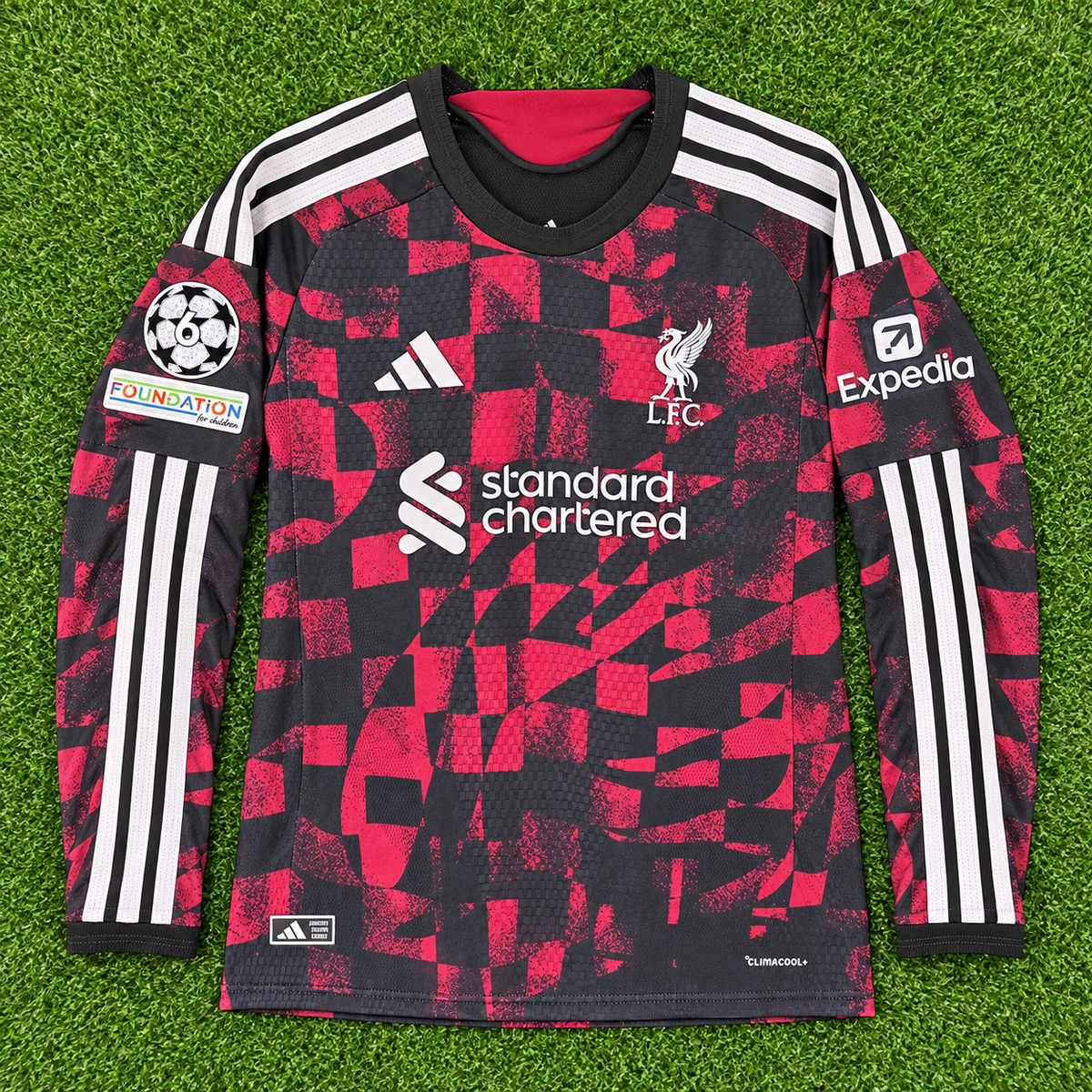 NEW 2026/2027 CL Liverpool #8 Szoboszlai (3rd Kit) Player Version-Slim fit