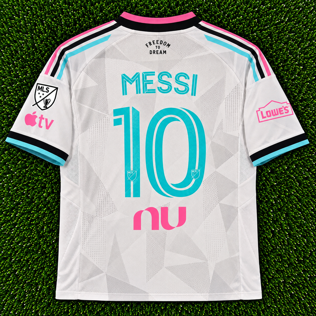 NEW 2026/2027 MLS #10 Messi (3rd kit) Player Version-Slim Fit