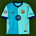 NEW 2026/2027 CL FC Barcelona #17 Gordon (3rd Kit) Player Version-Slim Fit