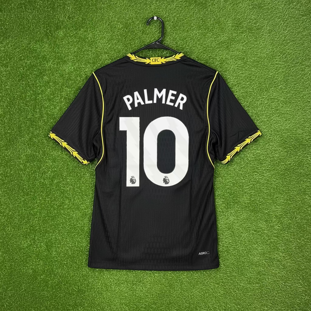 2026/2027 Chelsea #10 Palmer (Away) Player Version- Slim Fit