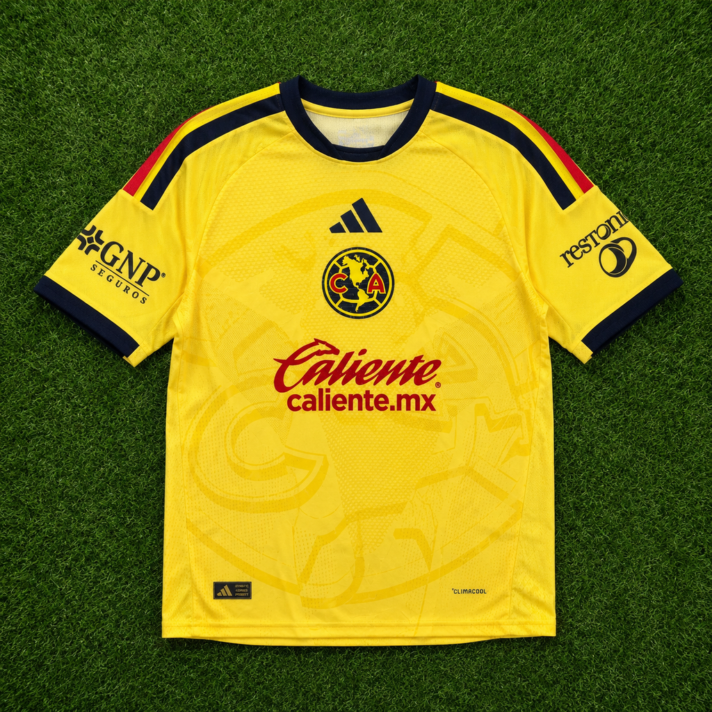2026/2027 Club America #10 A. Zendejas (Home) Player Version- Slim Fit