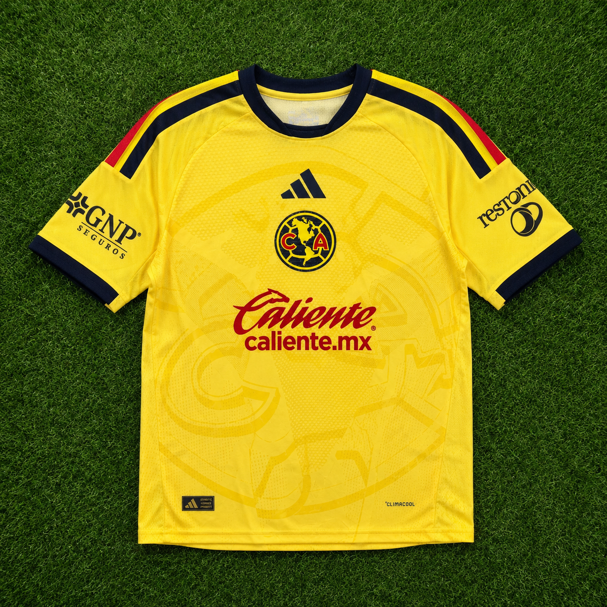 2026/2027 Club America #10 A. Zendejas (Home) Player Version- Slim Fit