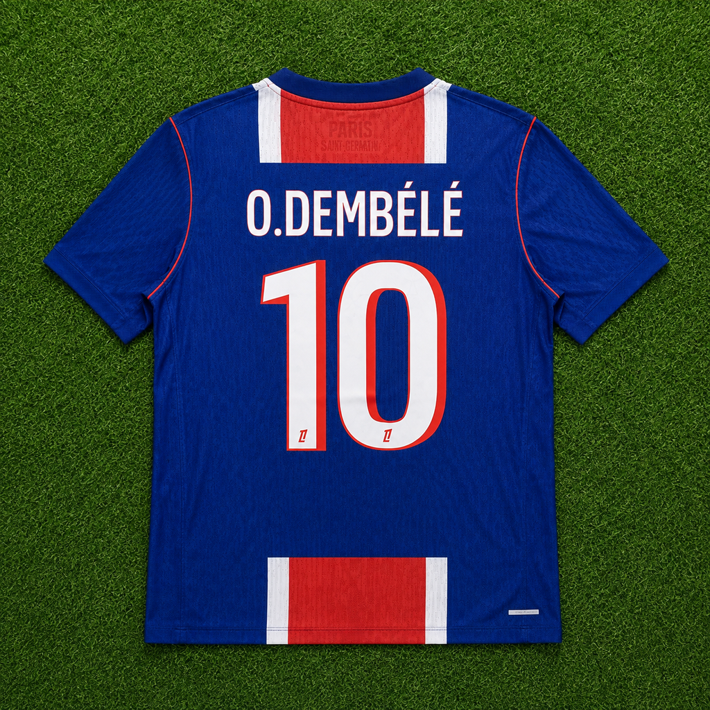 2026/2027 PSG #10 Dembele (Home) Player Version- Slim Fit