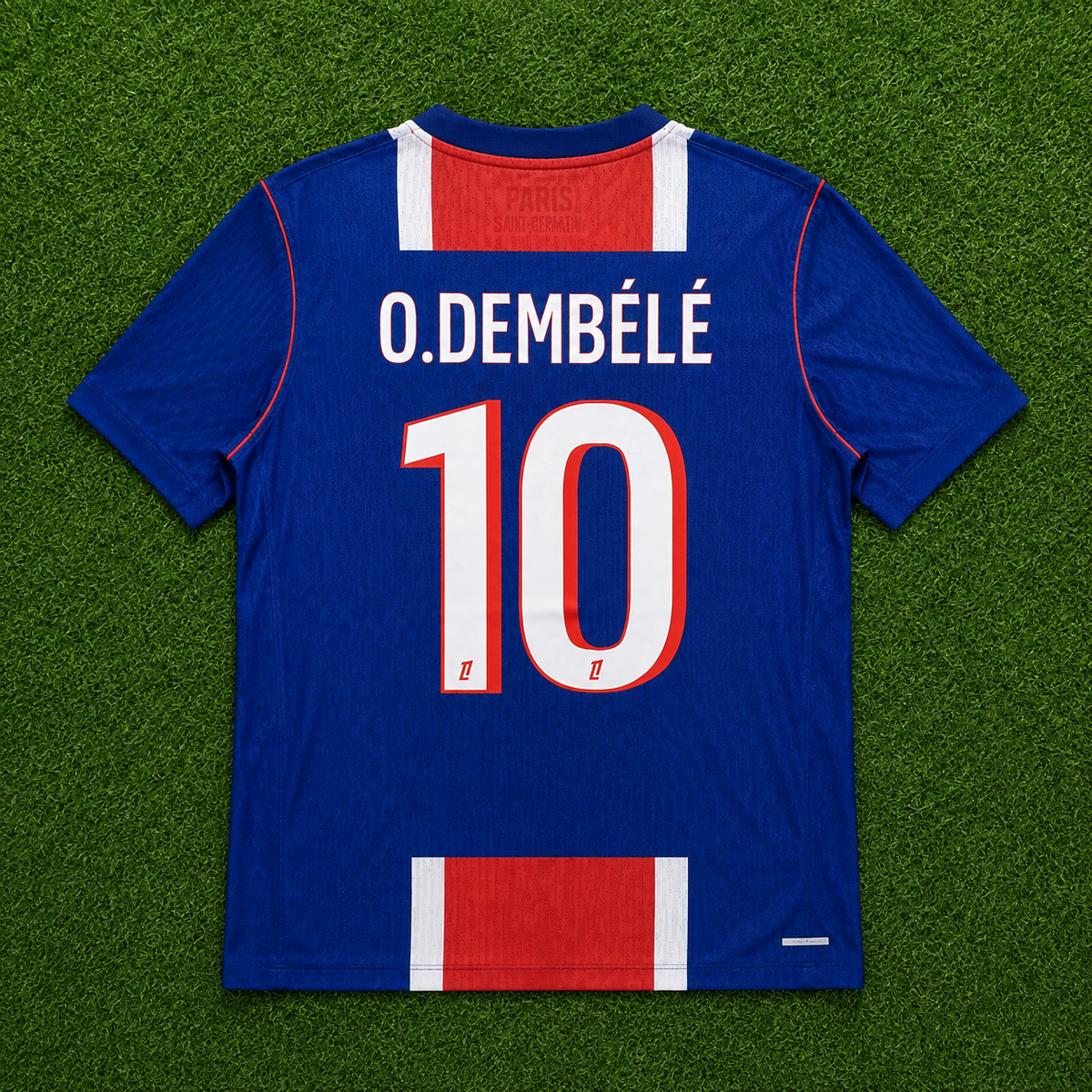 2026/2027 PSG #10 Dembele (Home) Player Version- Slim Fit