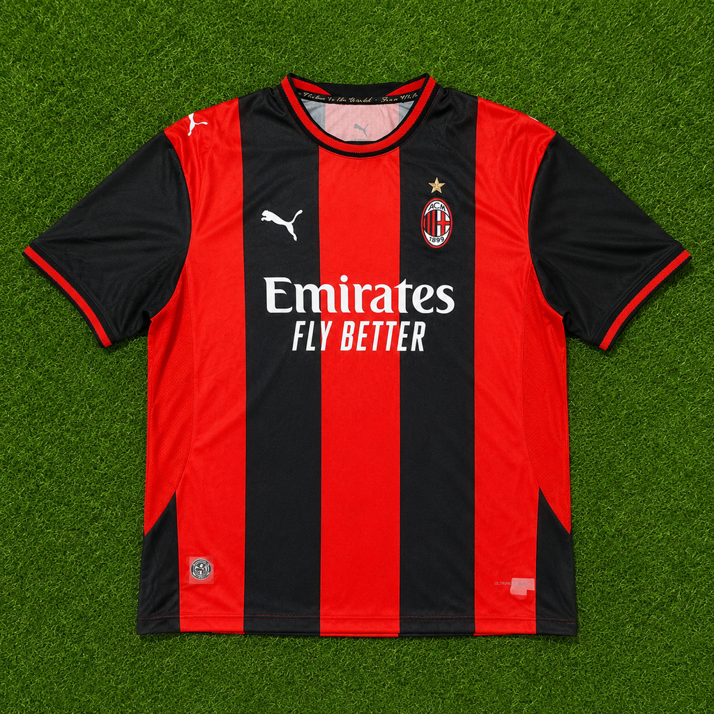 2026/2027 AC Milan #10 Rafa Leão (Home) Player Version- Slim Fit