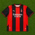 2026/2027 AC Milan #10 Rafa Leão (Home) Player Version- Slim Fit