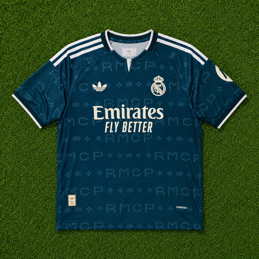 2026/2027 Real Madrid #10 Mbappe (Away) Player Version- Slim Fit