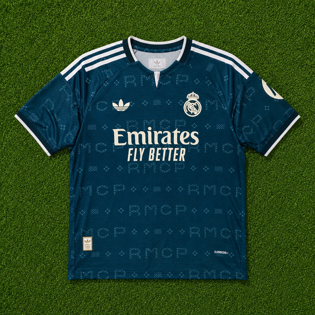 2026/2027 Real Madrid #10 Mbappe (Away) Player Version- Slim Fit